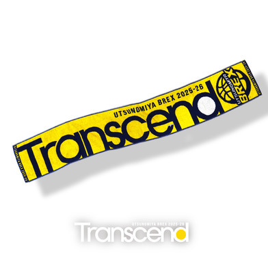 2025-26シーズンマフラータオル 「Transcend」