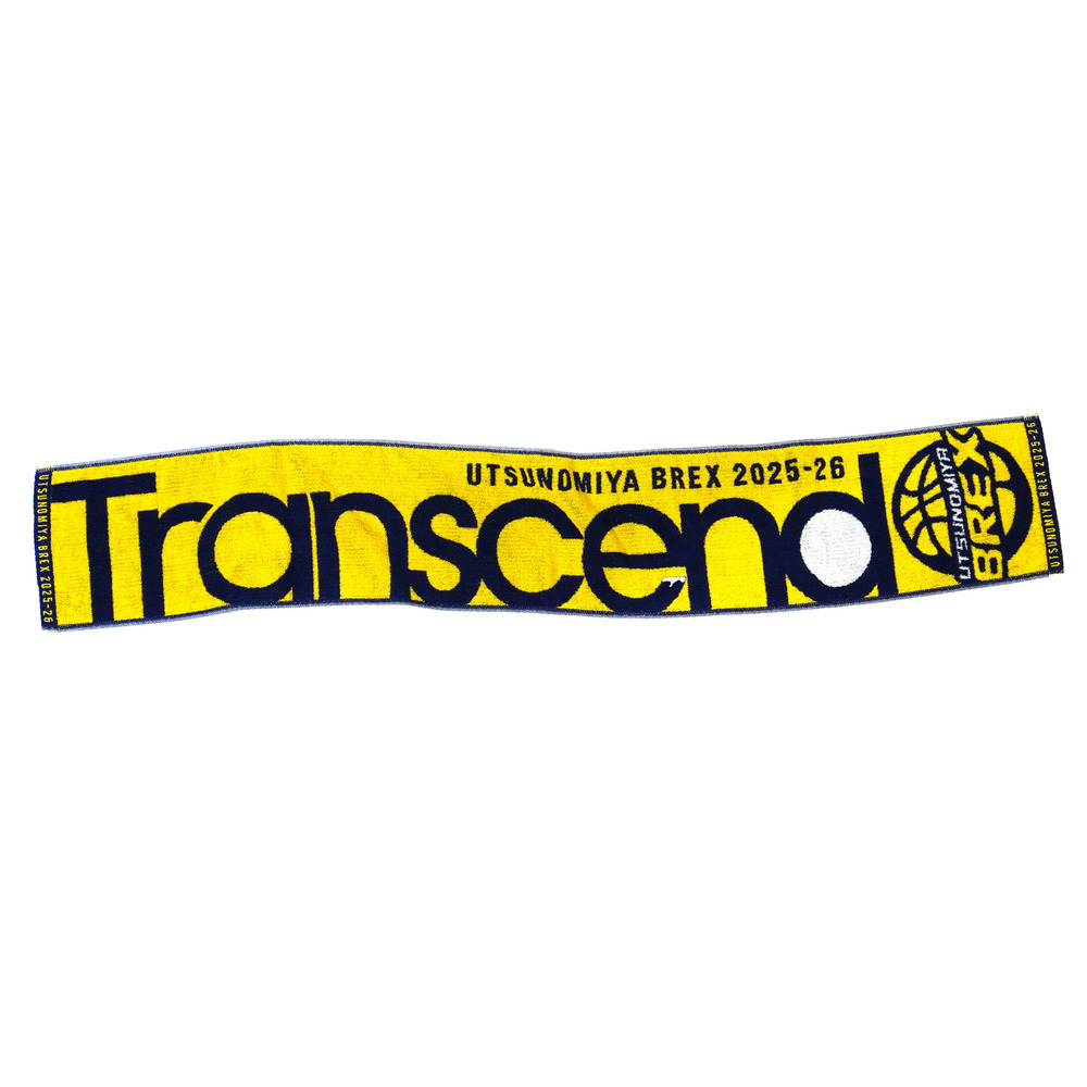 2025-26シーズンマフラータオル 「Transcend」 詳細画像 1カラー 2