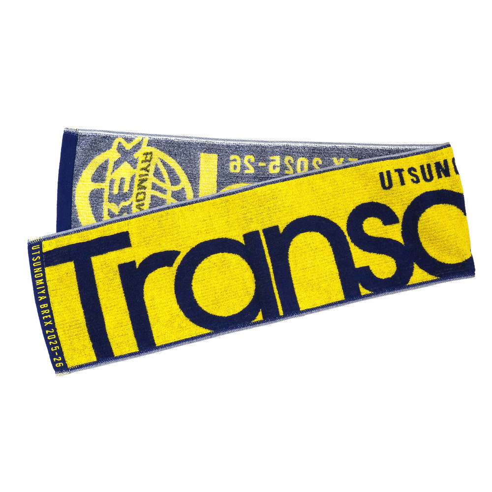2025-26シーズンマフラータオル 「Transcend」 詳細画像 1カラー 4