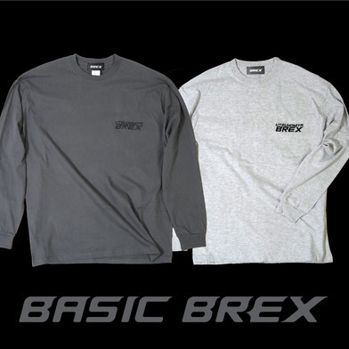 BASIC BREXワンポイントヘビーウェイトロンT（BREX）