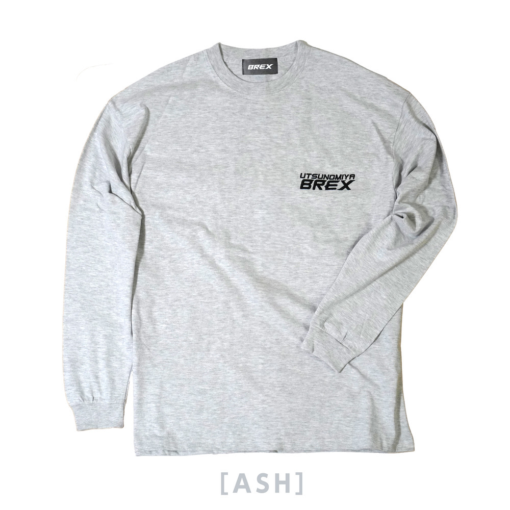 BASIC BREXワンポイントヘビーウェイトロンT（BREX） 詳細画像 アッシュ 1