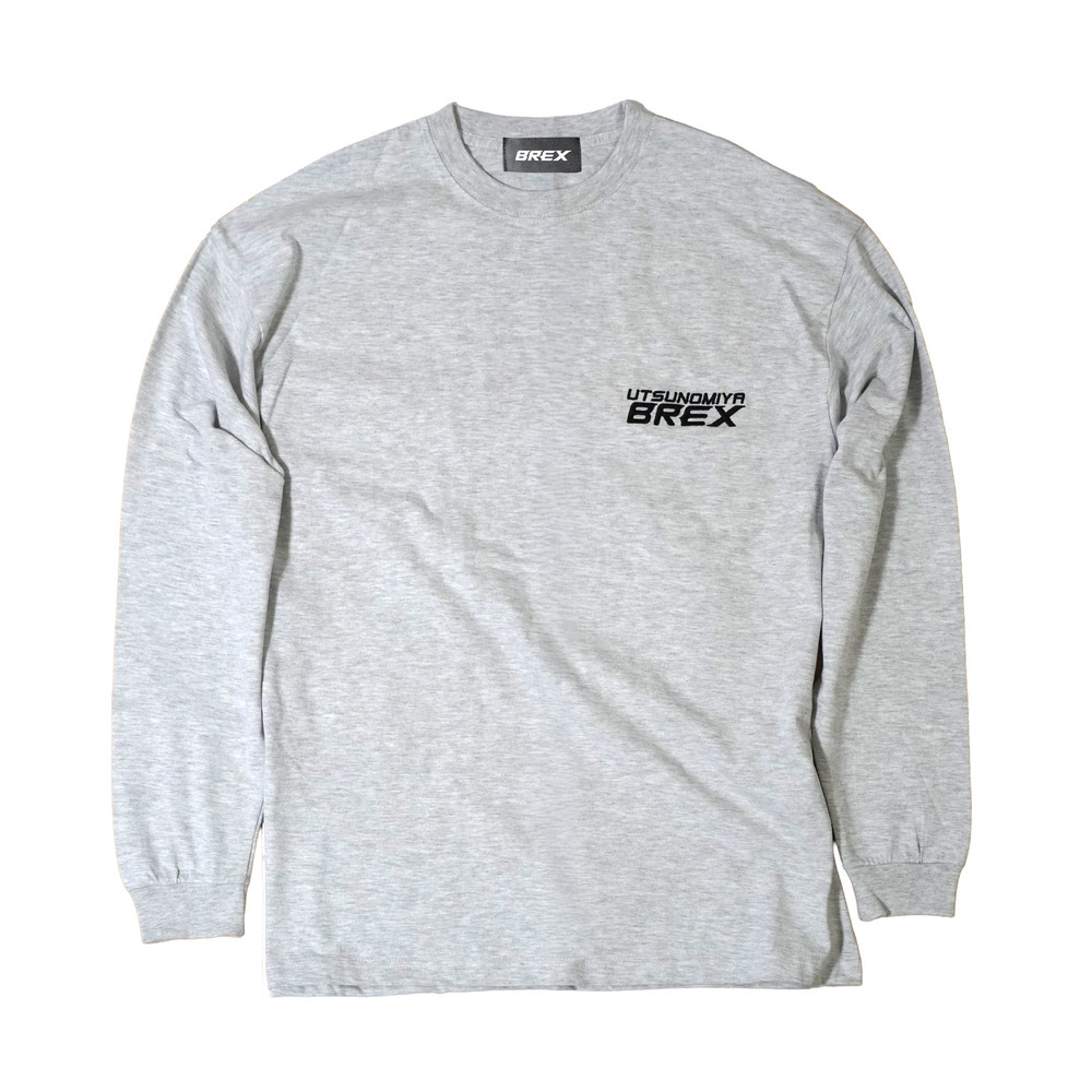 BASIC BREXワンポイントヘビーウェイトロンT（BREX） 詳細画像 アッシュ 2
