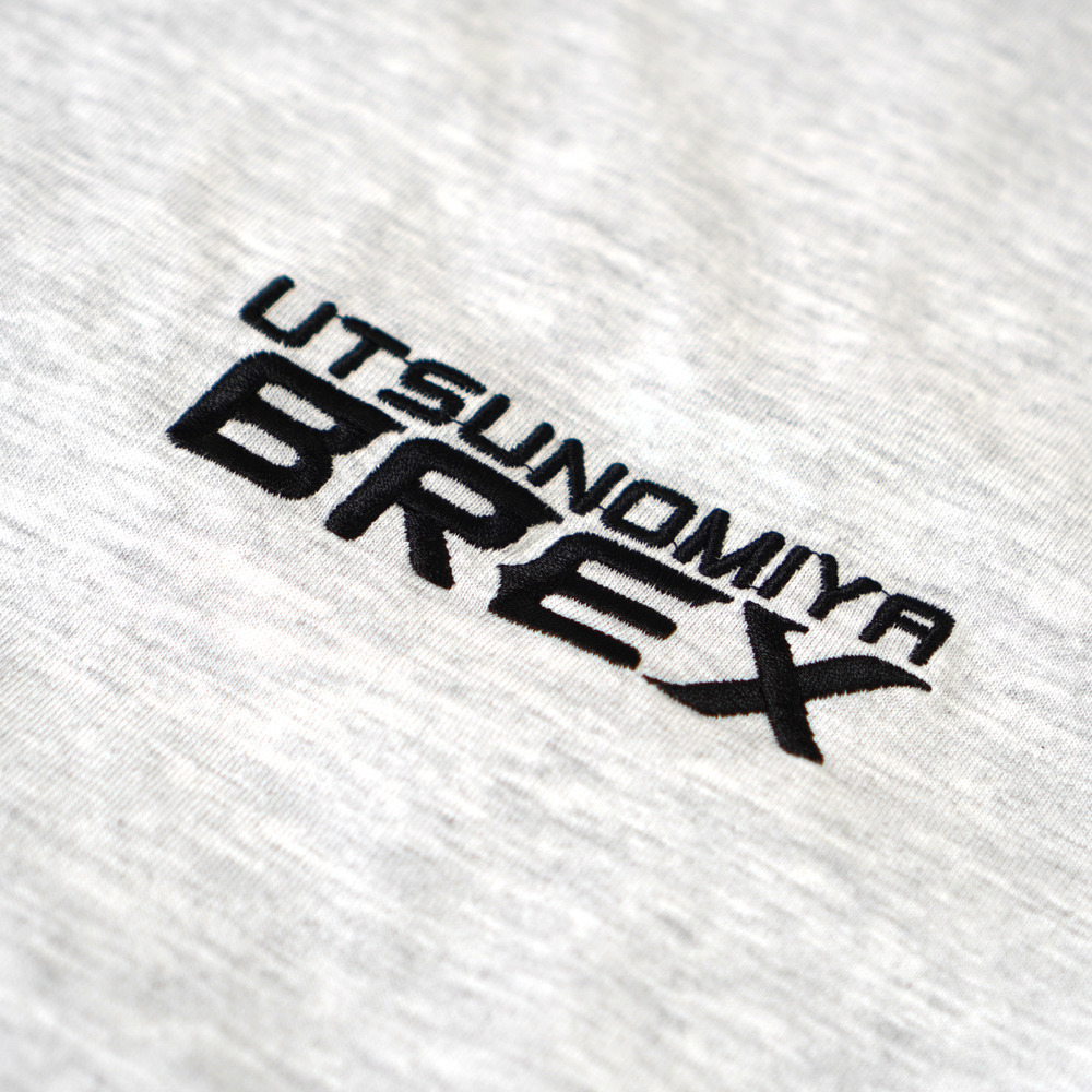 BASIC BREXワンポイントヘビーウェイトロンT（BREX） 詳細画像 アッシュ 3