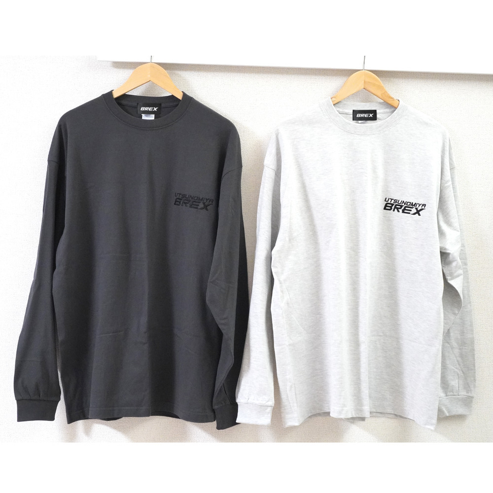 BASIC BREXワンポイントヘビーウェイトロンT（BREX） 詳細画像 アッシュ 4