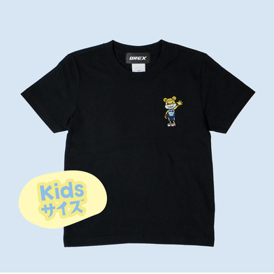 ブレッキー 全身刺しゅうキッズTシャツ（ハロー）