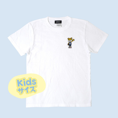 ブレッキー 全身刺しゅうキッズTシャツ（ハロー）