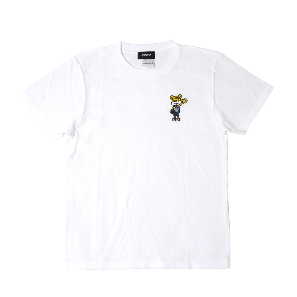 ブレッキー 全身刺しゅうキッズTシャツ（ハロー） 詳細画像 ホワイト 2