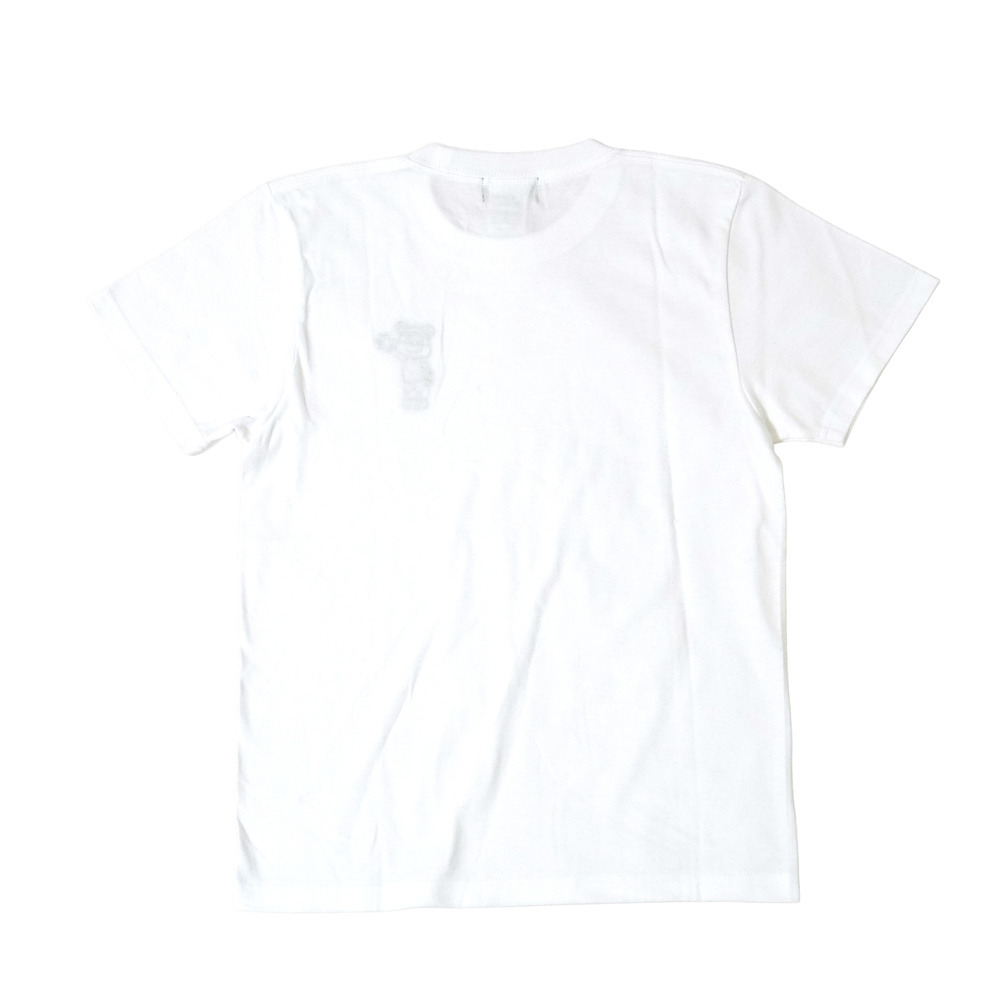 ブレッキー 全身刺しゅうキッズTシャツ（ハロー） 詳細画像 ホワイト 3