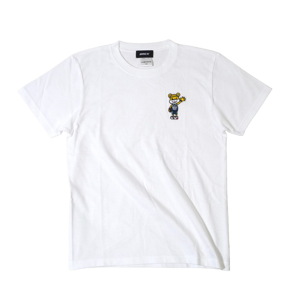 ブレッキー 全身刺しゅうキッズTシャツ（ハロー） 詳細画像 ホワイト 5