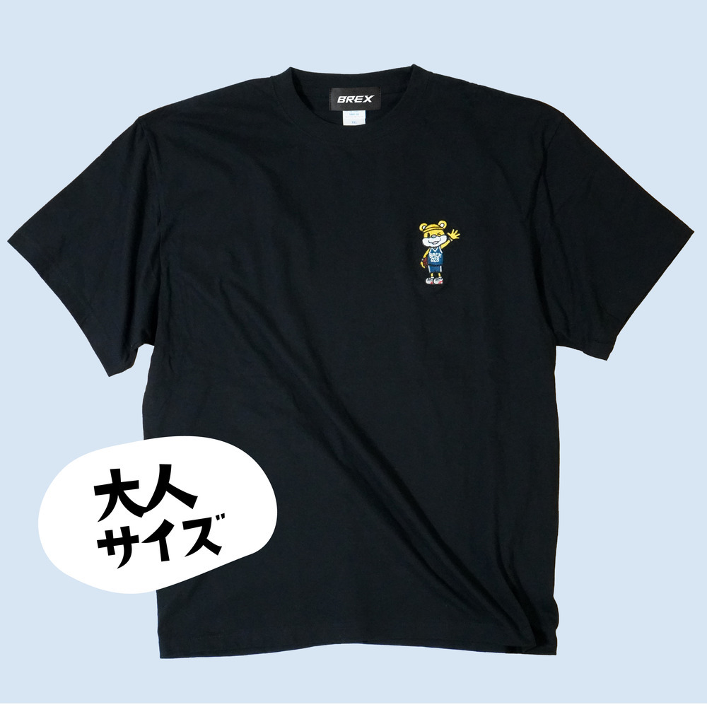 ブレッキー 全身刺しゅうTシャツ（ハロー） 詳細画像 ブラック 1