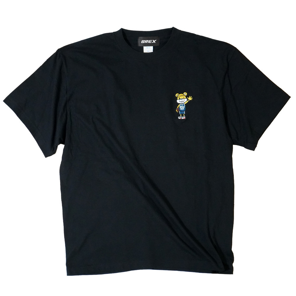 ブレッキー 全身刺しゅうTシャツ（ハロー） 詳細画像 ブラック 2