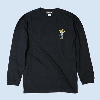 ブレッキー 全身刺しゅうロングTシャツ（ハロー）