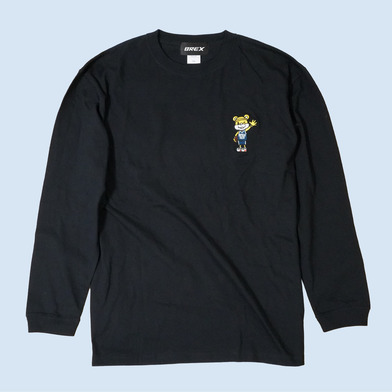 ブレッキー 全身刺しゅうロングTシャツ（ハロー）