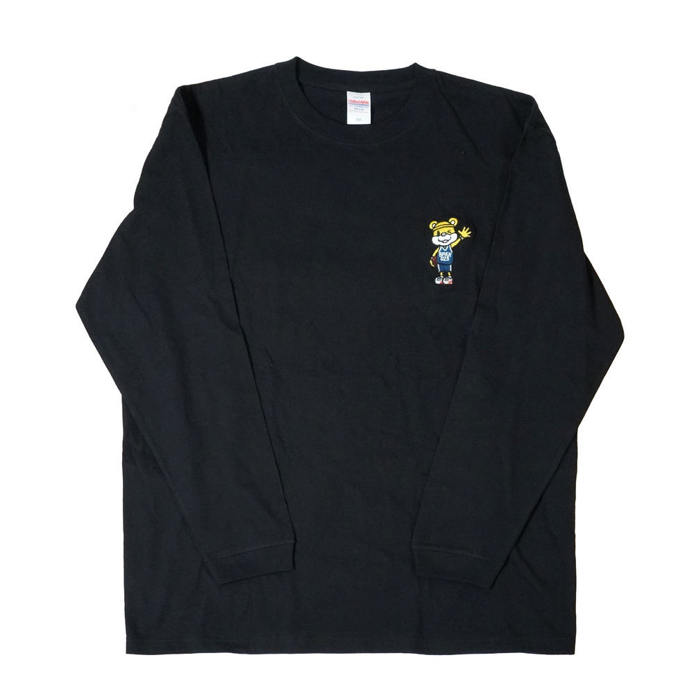 ブレッキー 全身刺しゅうロングTシャツ（ハロー） 詳細画像 ブラック 3