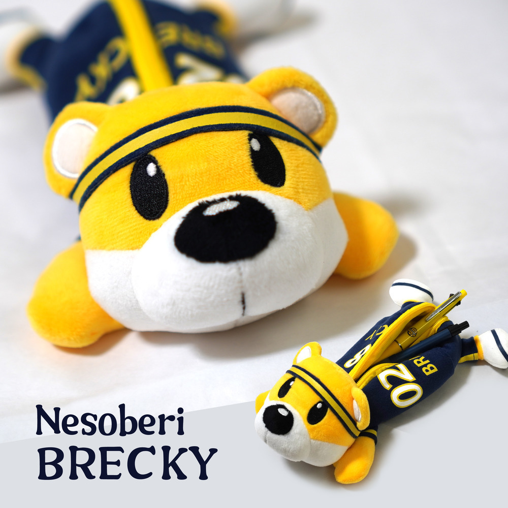 寝そべりブレッキー(ペンポーチ) 詳細画像 1カラー 1