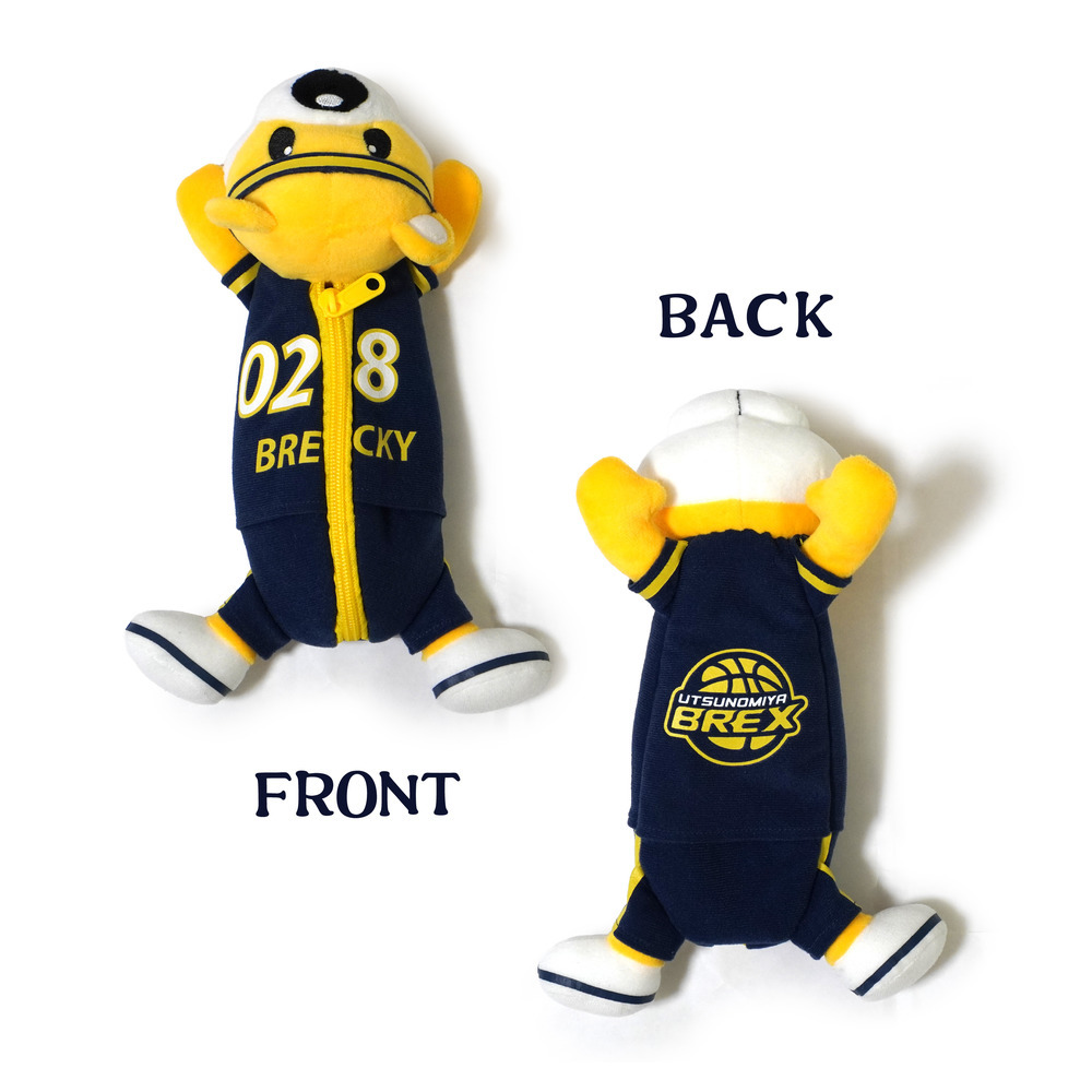 寝そべりブレッキー(ペンポーチ) 詳細画像 1カラー 4