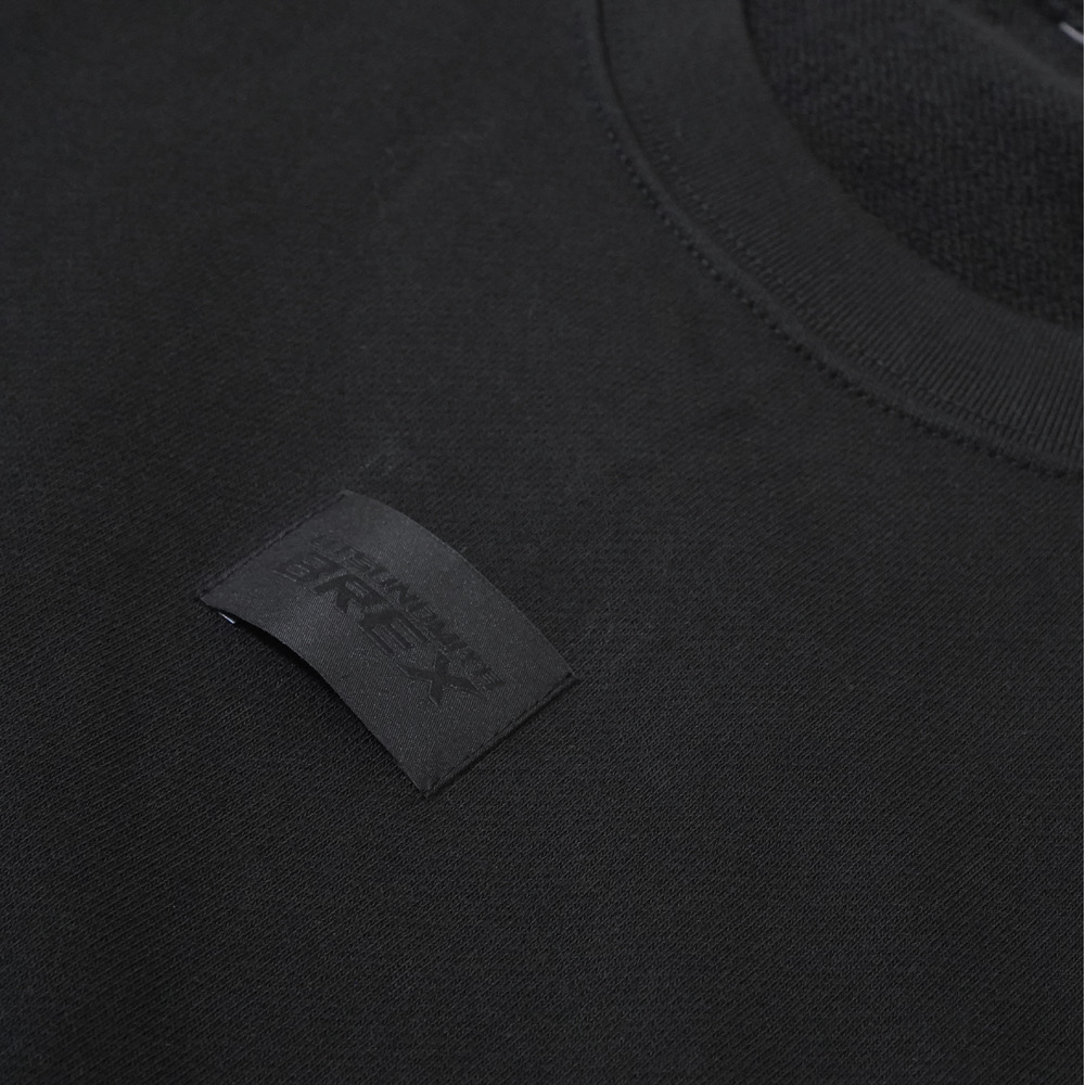 BASIC BREX ワンポイントスウェット（ウーブンパッチ） 詳細画像 1カラー 3