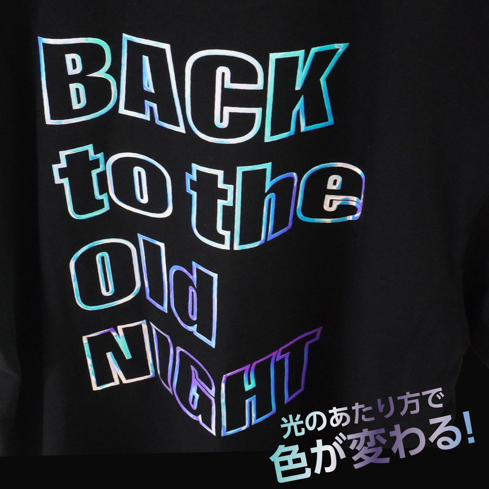 《予約受付 11/10(月)18:00～ 11/17(月)12:00》2025-26 BACK to the Old NIGHT限定Tシャツ 詳細画像 1カラー 2