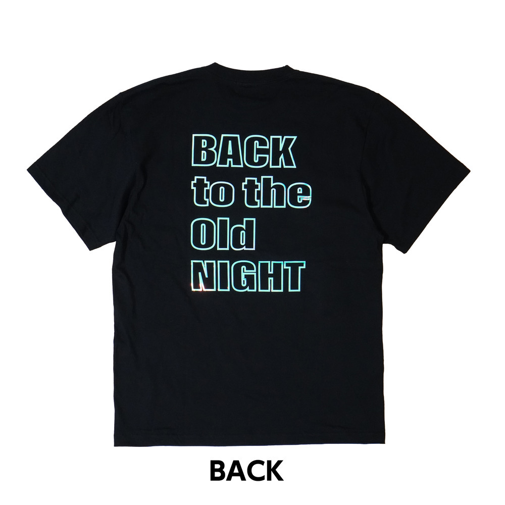 《予約受付 11/10(月)18:00～ 11/17(月)12:00》2025-26 BACK to the Old NIGHT限定Tシャツ 詳細画像 1カラー 4