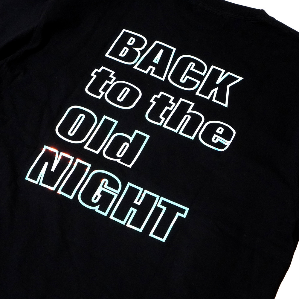 《予約受付 11/10(月)18:00～ 11/17(月)12:00》2025-26 BACK to the Old NIGHT限定Tシャツ 詳細画像 1カラー 7