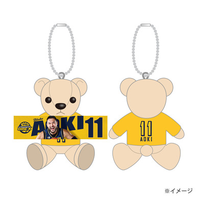 2025-26 選手応援ベア タオル持ちver.