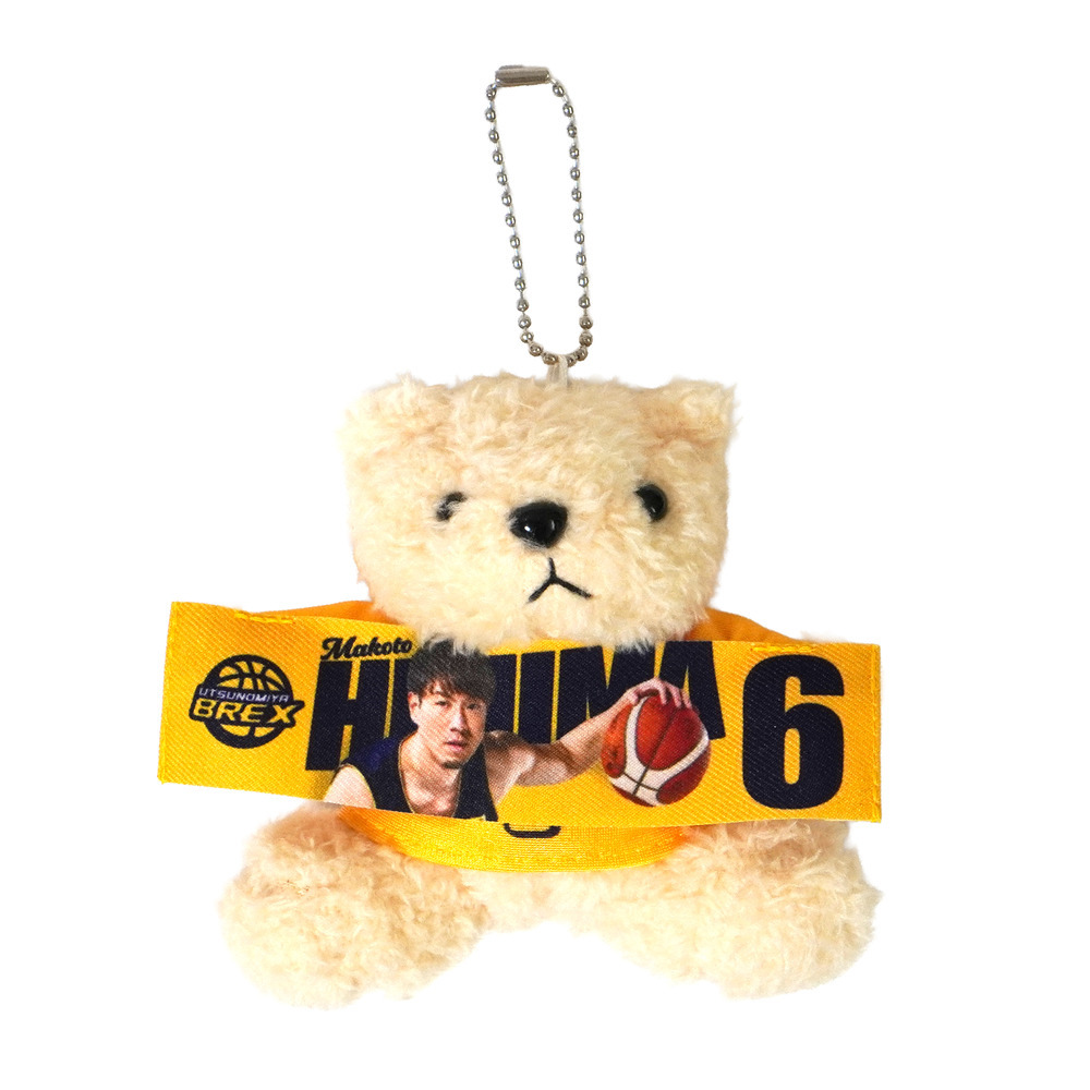 2025-26 選手応援ベア タオル持ちver. 詳細画像 #6 HIEJIMA 2