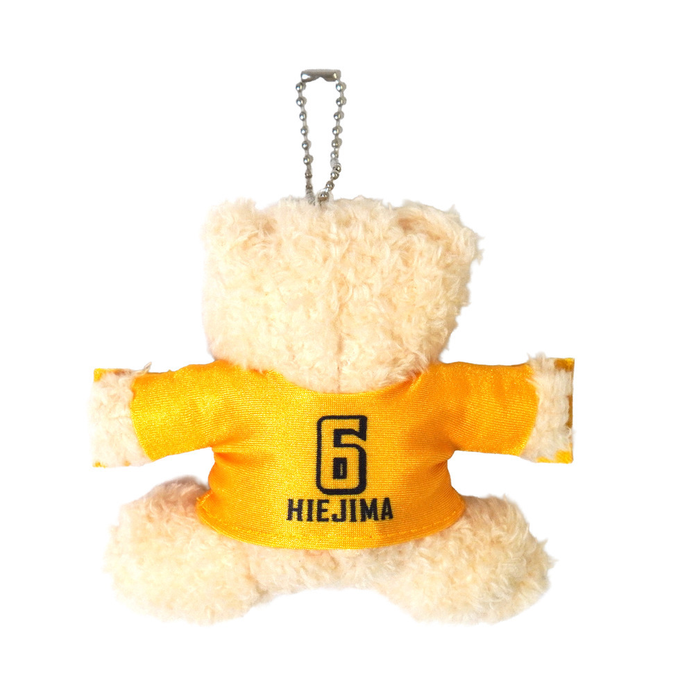 2025-26 選手応援ベア タオル持ちver. 詳細画像 #6 HIEJIMA 3