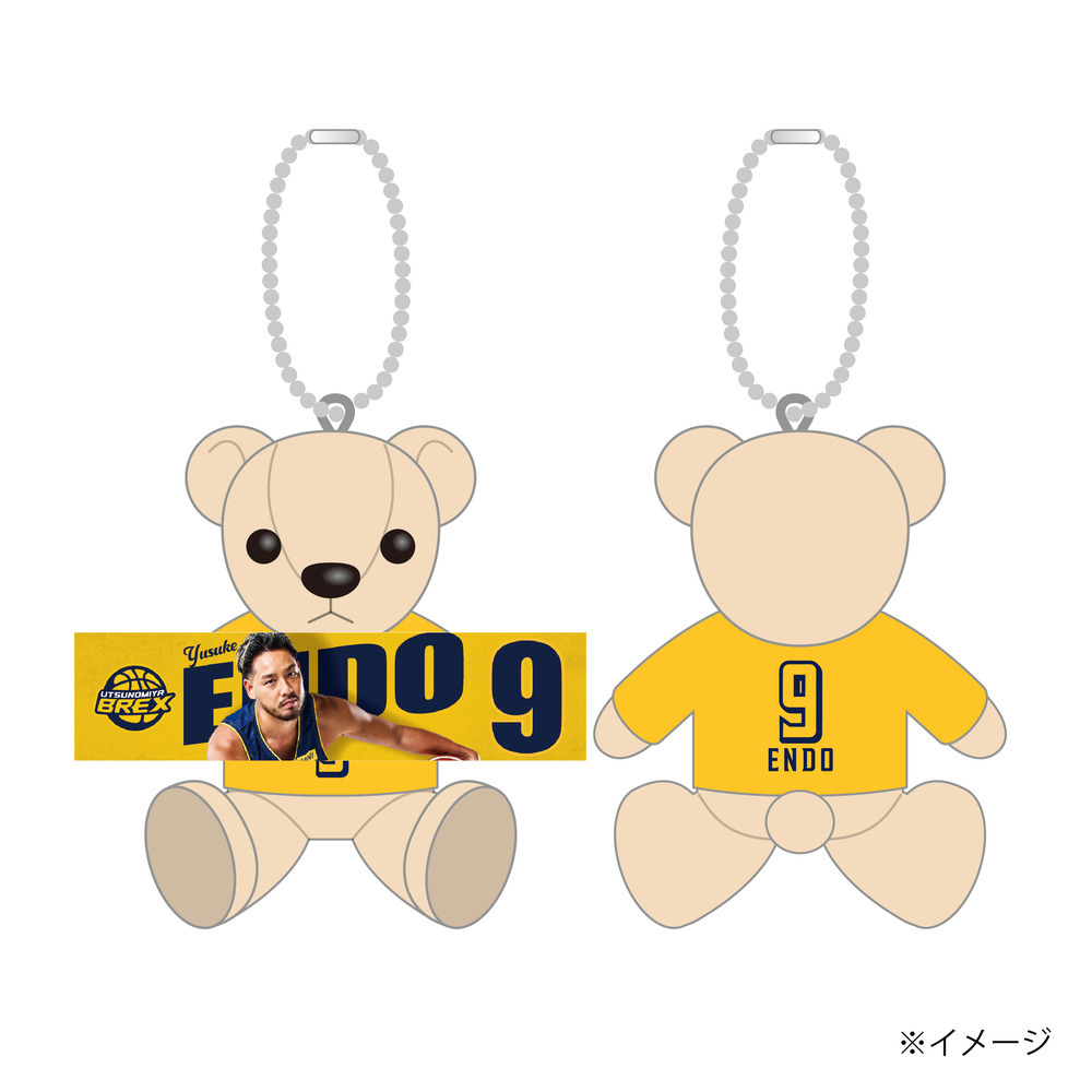 2025-26 選手応援ベア タオル持ちver.｜宇都宮ブレックス｜B.LEAGUE（B