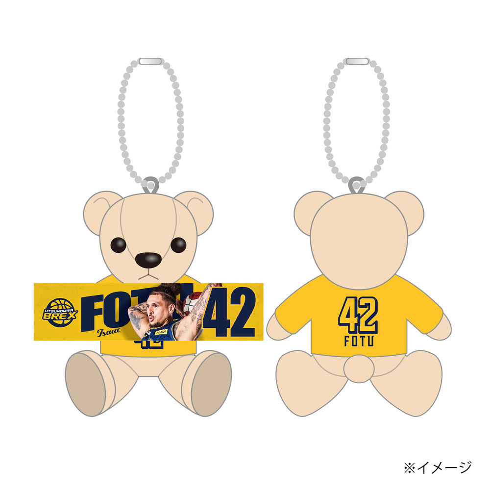 2025-26 選手応援ベア タオル持ちver.｜宇都宮ブレックス｜B.LEAGUE（B