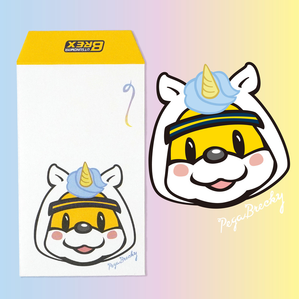 2026 ポチ袋（５枚入）午（ペガサス）ブレッキー 詳細画像 1カラー 1