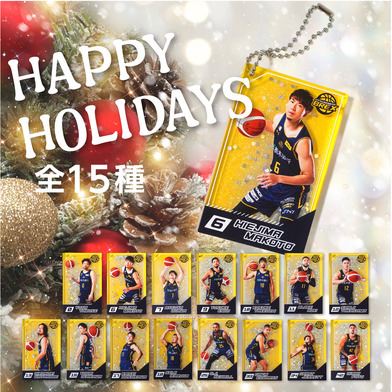 2025-26 選手オイルインアクリルキーホルダー