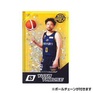 2025-26 選手オイルインアクリルキーホルダー