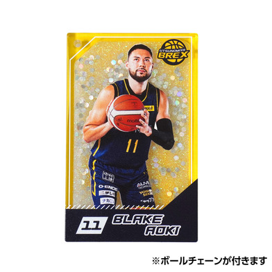 2025-26 選手オイルインアクリルキーホルダー