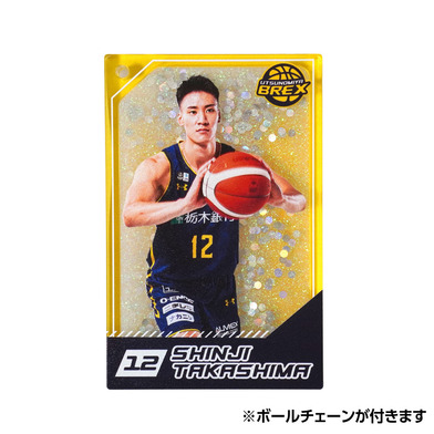 2025-26 選手オイルインアクリルキーホルダー