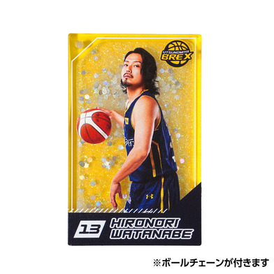 2025-26 選手オイルインアクリルキーホルダー