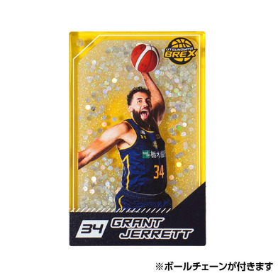 2025-26 選手オイルインアクリルキーホルダー