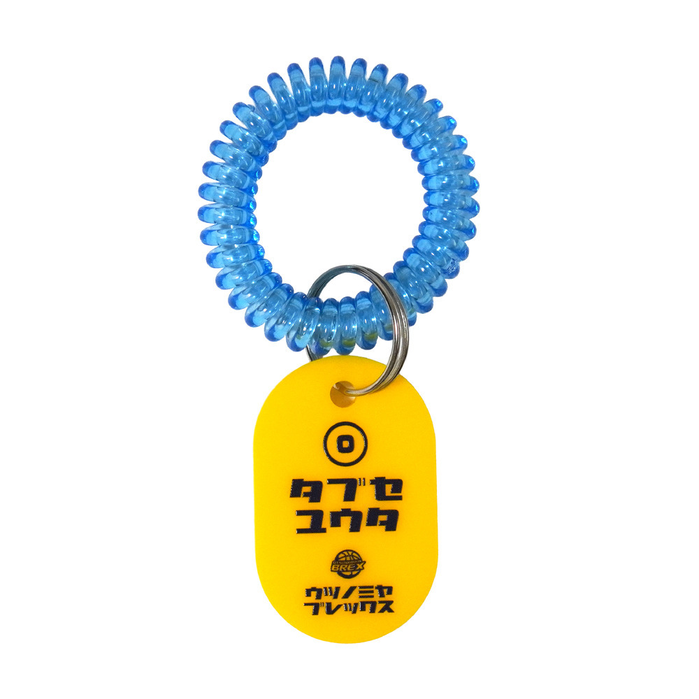 2025-26 選手サウナタグ 詳細画像 #0 TABUSE 2