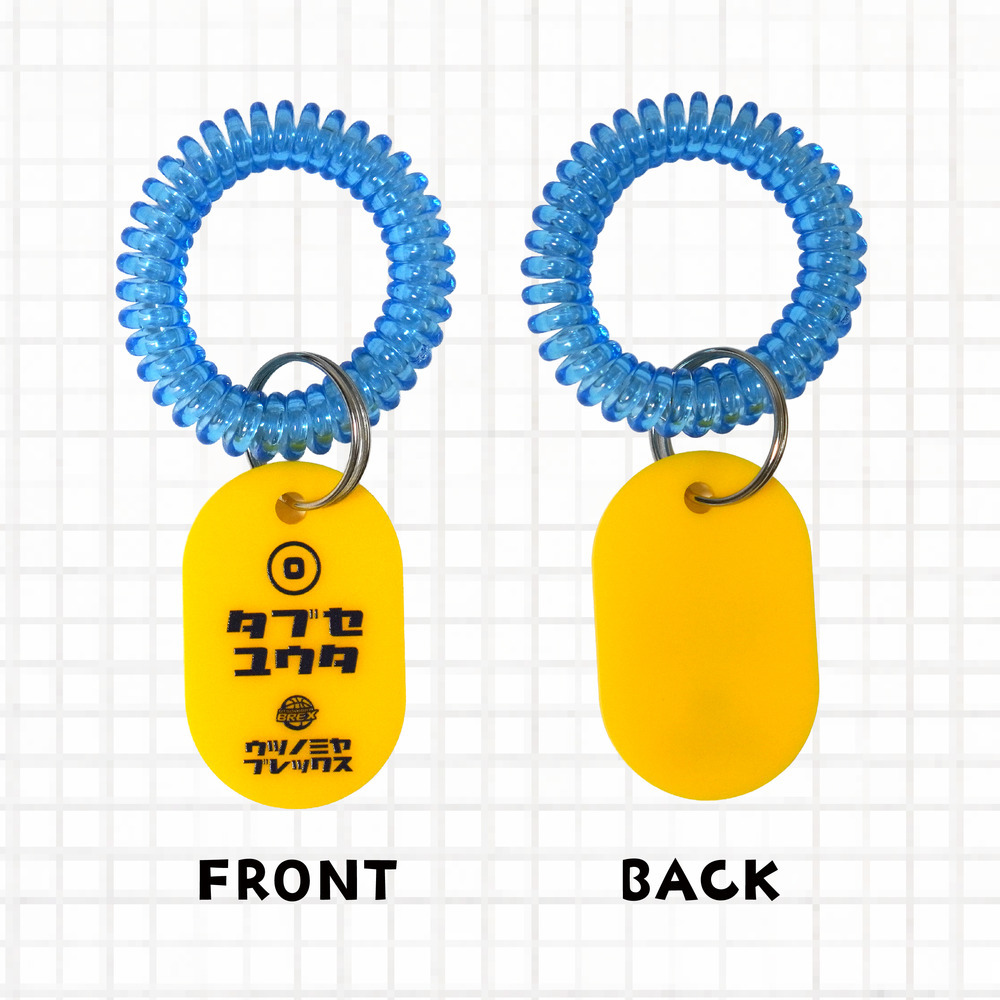 2025-26 選手サウナタグ 詳細画像 #0 TABUSE 3