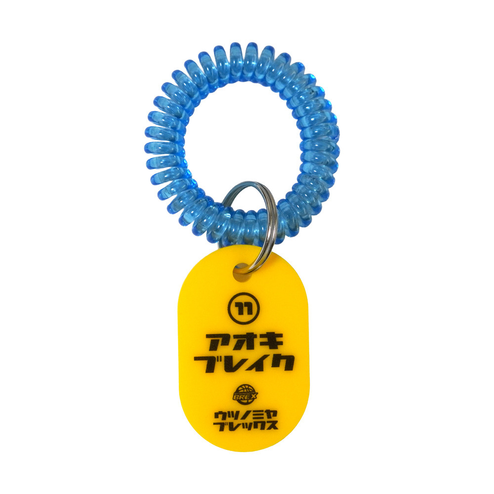 2025-26 選手サウナタグ 詳細画像 #11 AOKI 1