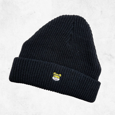 BASIC BREX ワンポイントニットキャップ（ブレッキー）