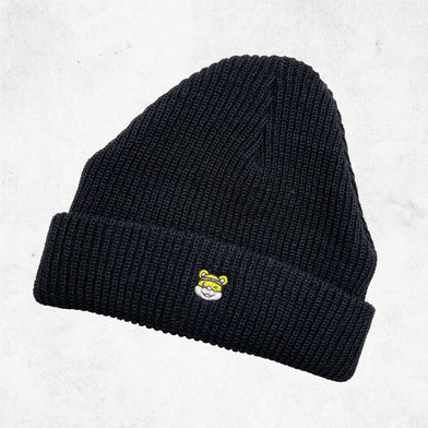 BASIC BREX ワンポイントニットキャップ（ブレッキー）