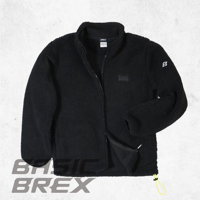 BASIC BREX フリース（刺繍＆ウーブンパッチ）