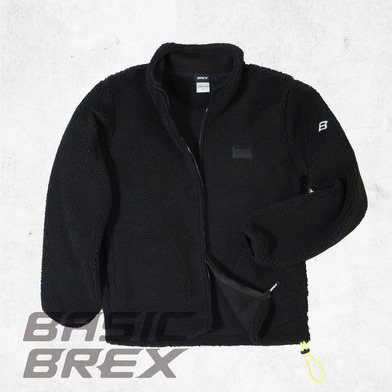 BASIC BREX フリース（刺繍＆ウーブンパッチ）