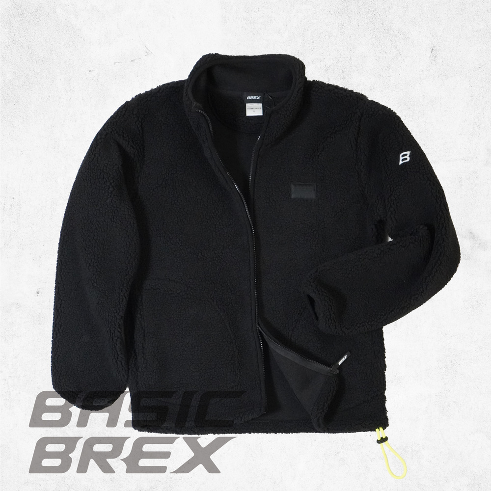 BASIC BREX フリース（刺繍＆ウーブンパッチ） 詳細画像 1カラー 1