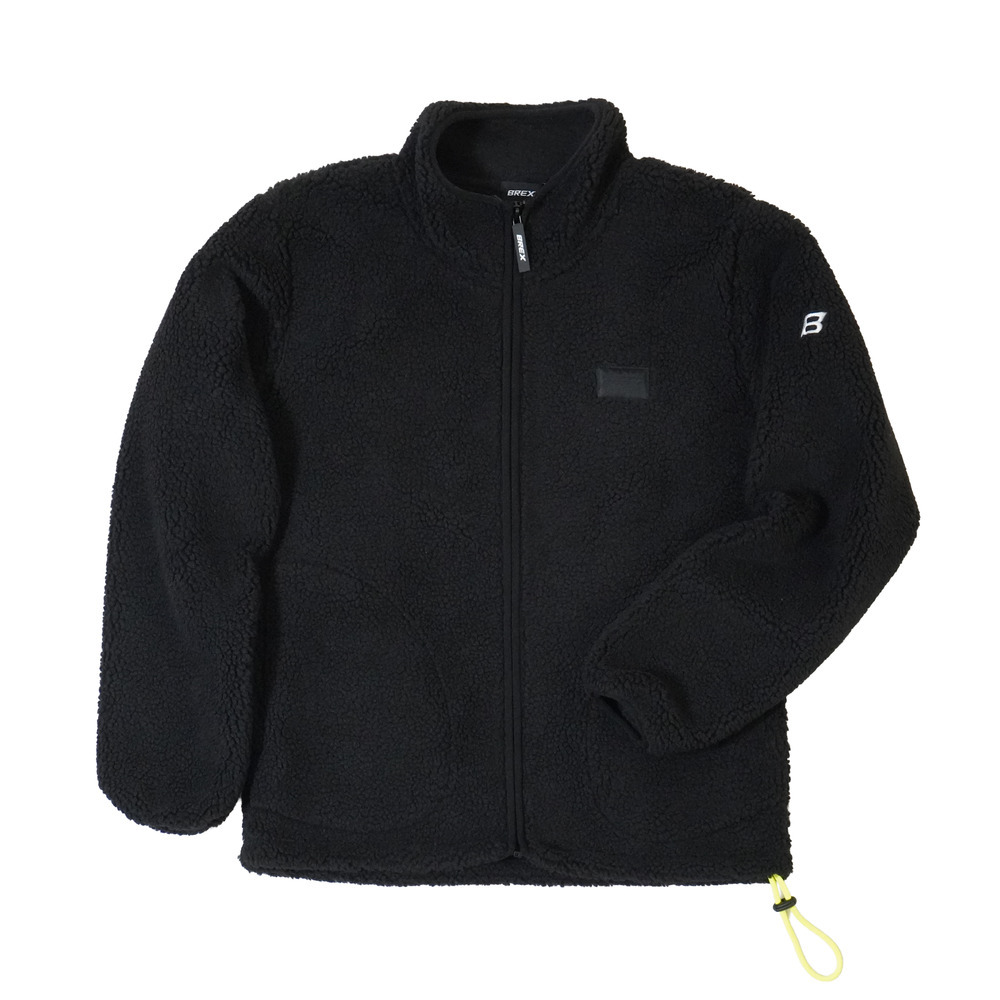 BASIC BREX フリース（刺繍＆ウーブンパッチ） 詳細画像 1カラー 2