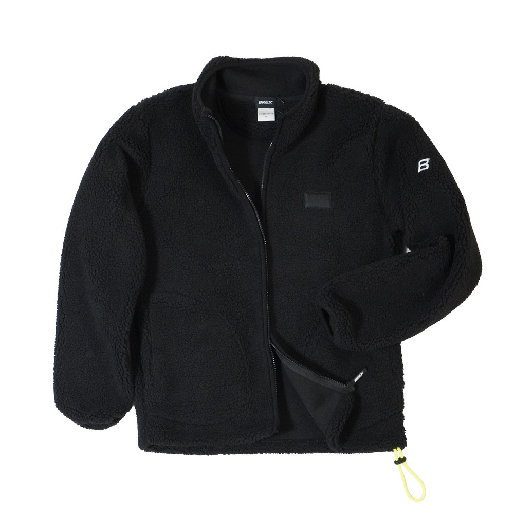 BASIC BREX フリース（刺繍＆ウーブンパッチ） 詳細画像 1カラー 4