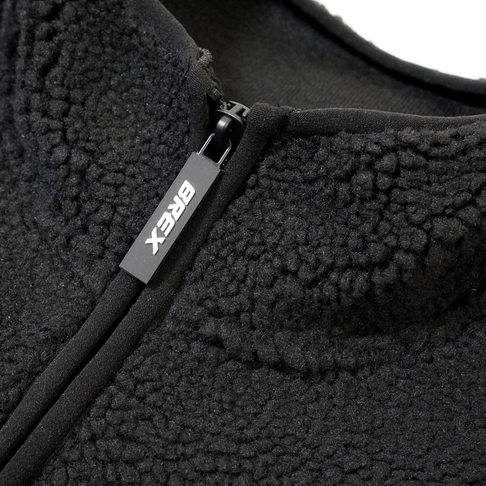 BASIC BREX フリース（刺繍＆ウーブンパッチ） 詳細画像 1カラー 5