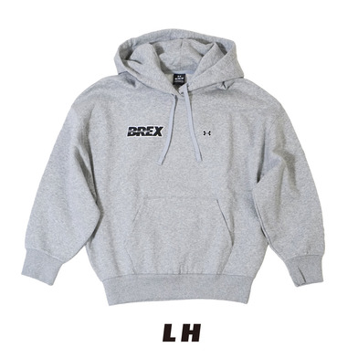 UA BREX S-TEXT プルオーバー フーディー（WOMEN）