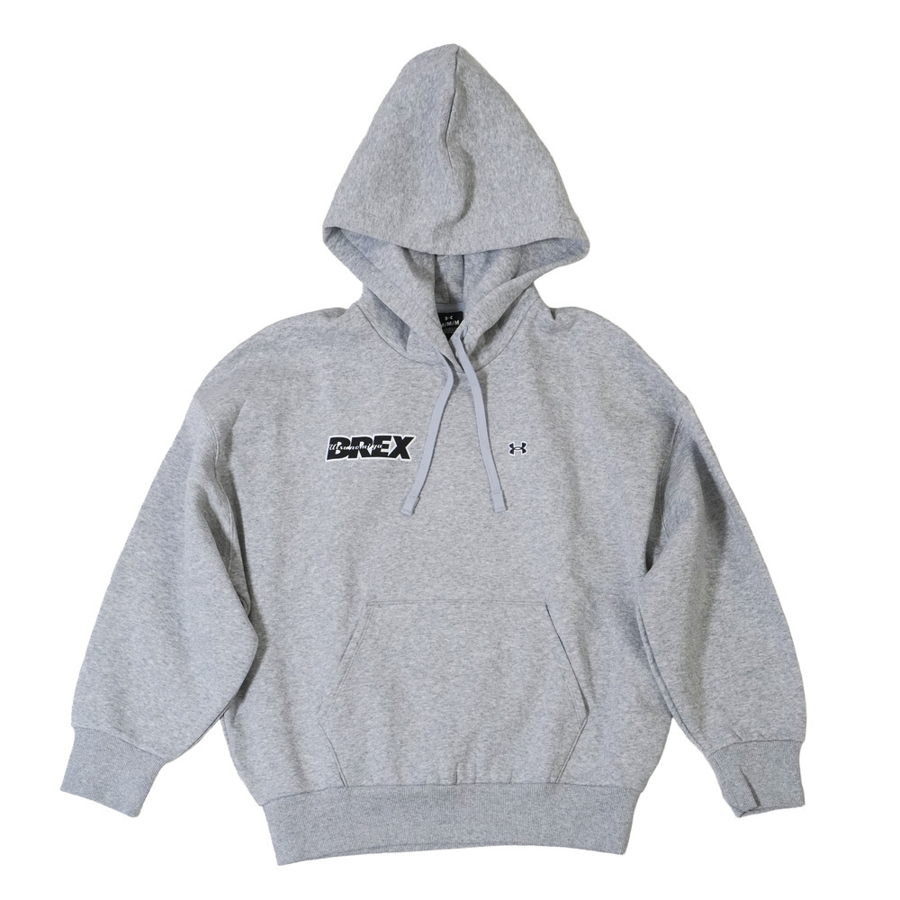 UA BREX S-TEXT プルオーバー フーディー（WOMEN） 詳細画像 ライトヘザー 2
