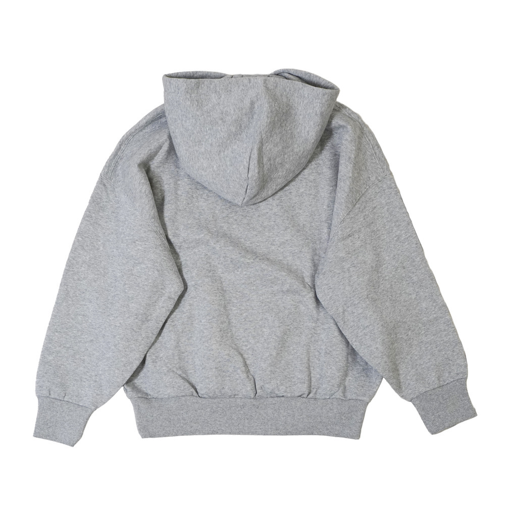 UA BREX S-TEXT プルオーバー フーディー（WOMEN） 詳細画像 ライトヘザー 4